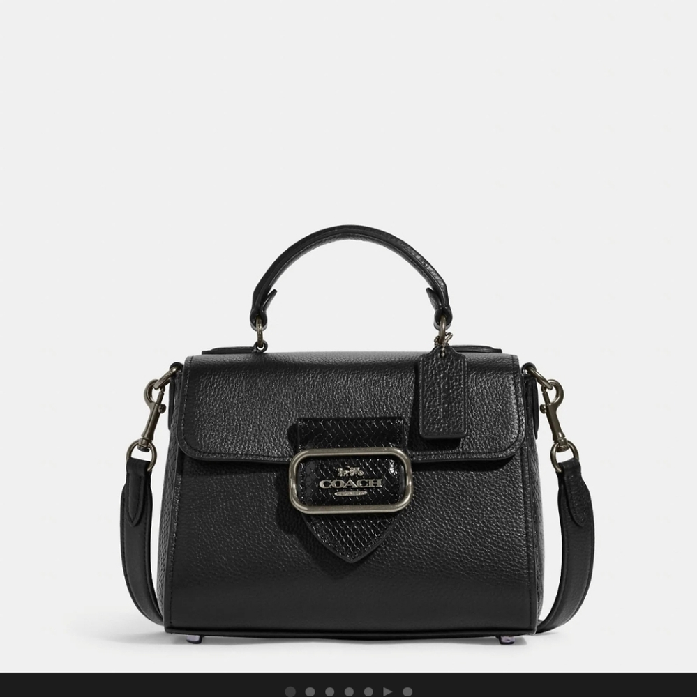 Coach Morgan crossbody